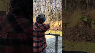 357 mag load test SampW 686 plus 4” smith wesson 357 revolver357 [upl. by Ahsiam604]