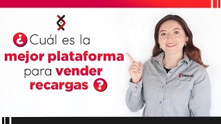 ¿Cuál es la mejor Plataforma para Vender Recargas [upl. by Anawot]