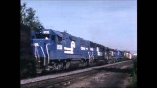 CONRAIL 1977 quotTHE COLORFUL YEARSquot Part I [upl. by Annoyed]