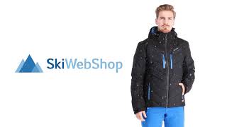 Icepeak Fenner ski jacket men black [upl. by Yarehs]