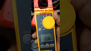 fabricación de autotransformador reductor 220v ac a 110v ac [upl. by Zenas118]