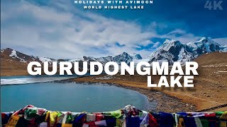 GURUDONGMAR LAKE IN APRIL 2023 । KOLKATA TO GURUDONGMAR BY BIKE । DREAM JOURNEY। [upl. by Soph]