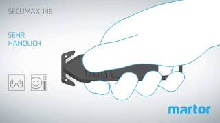 Sicherheitsmesser MARTOR SECUMAX 145 Produktvideo D [upl. by Tonya]