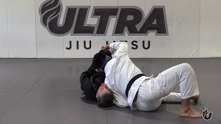 Long Step Pass  BJJ OPEN GUARD [upl. by Eybbob855]