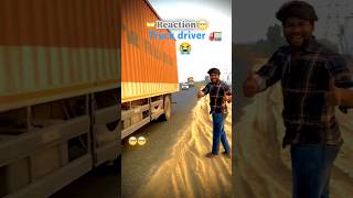 Truck driver ke liye ek like to banta hai 😭🚛 automobile autodriver shortvideo viralvideo driver [upl. by Gunther845]