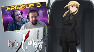 SFR FateZero Episode 3 quotLand of Fuyukiquot v2 REACTION [upl. by Eidob]