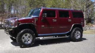 SOLD2003 Hummer H2 Luxury For SaleCustom RimsChrome and Billet EverywhereLow Miles [upl. by Aleahc]