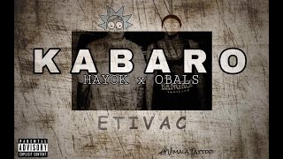 Kabaro  Hayok x Obals  Wood Hood Lyric Video [upl. by Asseniv]