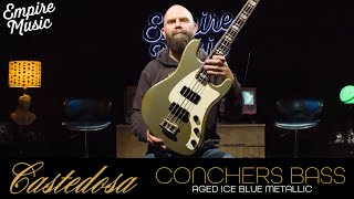 Castedosa Conchers Bass  Aged Ice Blue Metallic  EMPIRE MUSIC [upl. by Ilatan]