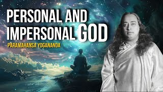 Paramahansa Yogananda Personal and Impersonal God [upl. by Isewk]