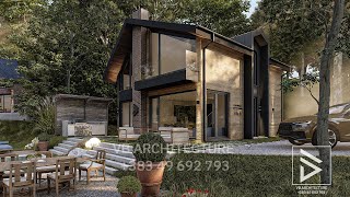 Villa B  Jezerc Ferizaj SWISS Villages VB Architecture [upl. by Terzas]