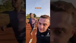 Running Entrenamiento En Kenia [upl. by Shanahan]