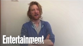 Domhnall Gleeson Teaches Us How To Pronounce Domhnall Gleeson  Entertainment Weekly [upl. by Eloisa654]