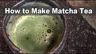 How To Make Matcha Tea  Andrew Weil MD [upl. by Anide]