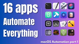 Boost productivity 16 essential macOS automation tools [upl. by Guyer]