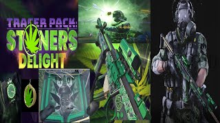 Tracer Pack Stoners Delight Showcase Floral GreenPurple Tracer Fire Call Of Duty Black Ops [upl. by Anik]