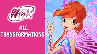 Winx Club Season 5 Beyond Believix Opening 3D HD [upl. by Ardnuyek454]