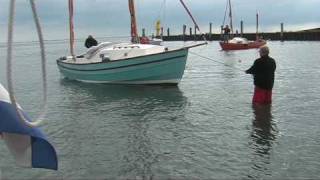 drascombe NL 2009 varel cruise part 1 of 2 [upl. by Heti]