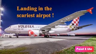 Volotea Airbus a320  Best budget airline in Europe   Lyon LYS 🇫🇷 to Corfu CFU 🇬🇷 [upl. by Weiler]