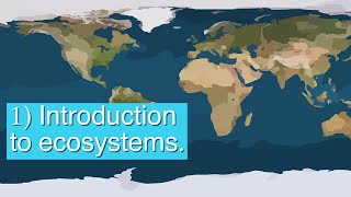 Introduction to ecosystems  AQA GCSE Geography Unit 1B [upl. by Bamby183]