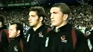 South Africa vs Georgia Rugby World Cup 2003  Georgian Old Anthem [upl. by Brote]