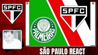 SPFC TEM JOGO POLEMICO CONTRA O PALMEIRAS NO ALLIANZ PARK [upl. by Fairman]