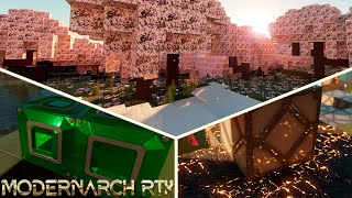 Texture Pack ModernArch RTX  256x 512x 1024x   Minecraft Bedrock and Java [upl. by Siegler]