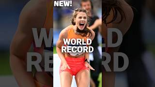 NEW WORLD RECORD by Yaroslava Mahuchikh [upl. by Trelu241]