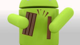 Android KITKAT 44  Android Animation  Boat [upl. by Axe689]