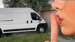 How To Make Your Van Quiet  Ram Promaster Van Life Conversion [upl. by Gemperle766]