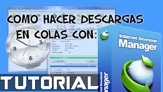 Como descargar en cola con Internet Download Manager [upl. by Ingar]