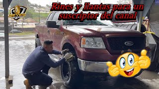 Rines y llantas todo terreno para una f150 de un suscriptor de canal 🫡 [upl. by Yroc]