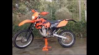 restauration KTM exc 400 [upl. by Chicoine]