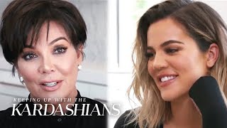 Khloé Kardashian amp Kris Jenners UNFORGETTABLE Moments  KUWTK  E [upl. by Tnias]