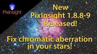 New PixInsight is out with CFA Channel Alignment [upl. by Andrade]