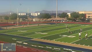 Benjamin Franklin High School vs Coolidge High School Womens Other Soccer [upl. by Humfried]