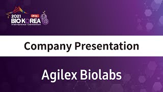 Agilex Biolabs [upl. by Barbarese]