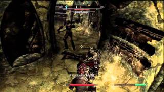 Skyrim Otar The Mad Dragon Priest Mask Walkthrough [upl. by Allemrac]