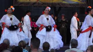 Folklore Festival XI2016  MEXICOUSA in NeustadtHolstein Germany [upl. by Halik989]