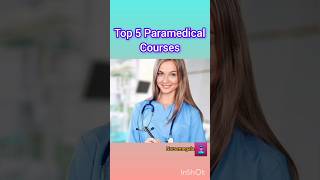 Top 5 Paramedical courses tnparamedicaladmission [upl. by Ahsai78]