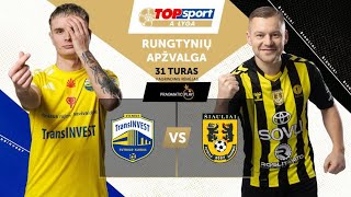 31 turo santrauka „TransINVEST“ – FA „Šiauliai“ 20240921 [upl. by Ennahtur]