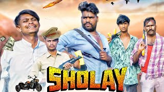 SHOLAY  WITH DARU  FULL COMEDY VIDEO [upl. by Ynneb]