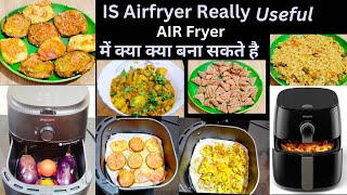 Daily cooking in Air fryer I Easy air fryer Recipe How to use Air fryer for cooking 6airfryerIdeas [upl. by Siloa]