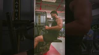 🔥Back workout seated cable row workout [upl. by Isoj]