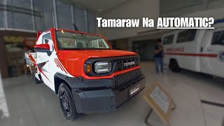 The 2024 AUTOMATIC Toyota Tamaraw DROPSIDE HI  At May APPLE CAR PLAY Pa [upl. by Kincaid727]