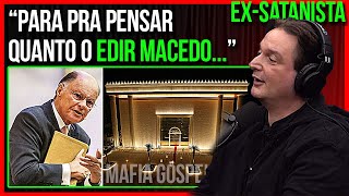 🔥 EXSATANISTA FALA DA MAFIA GOSPEL NOVA SEITA DANIEL MASTRAL CORTES PODCAST [upl. by Nitsreik]