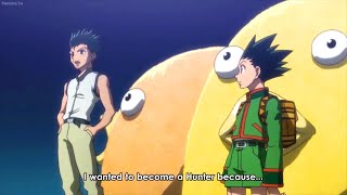 HUNTER×HUNTER（ハンター×ハンター） 最高の瞬間 97  ゾディアック・チードルとキルアがアルカの力を封印、ゴンは世界樹の一番上でギンを検索します [upl. by Anekam]