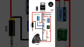 TDA 2003 ic amplifier  Amplifier shorts diy amplifier [upl. by Alleuqahs]