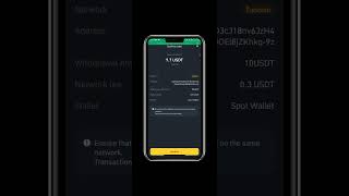 How to Transfer usdt from Binance to Tonkeeper [upl. by Inaflahk536]