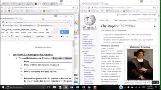 How to Have 2 Windows Open Side By Side in WIndows 10 [upl. by Bocoj776]